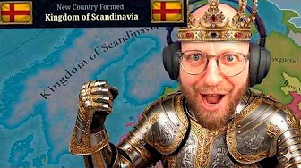 VI GJORDE DET! DANNER SKANDINAVIEN! (EU5 Verdensdominans #15)