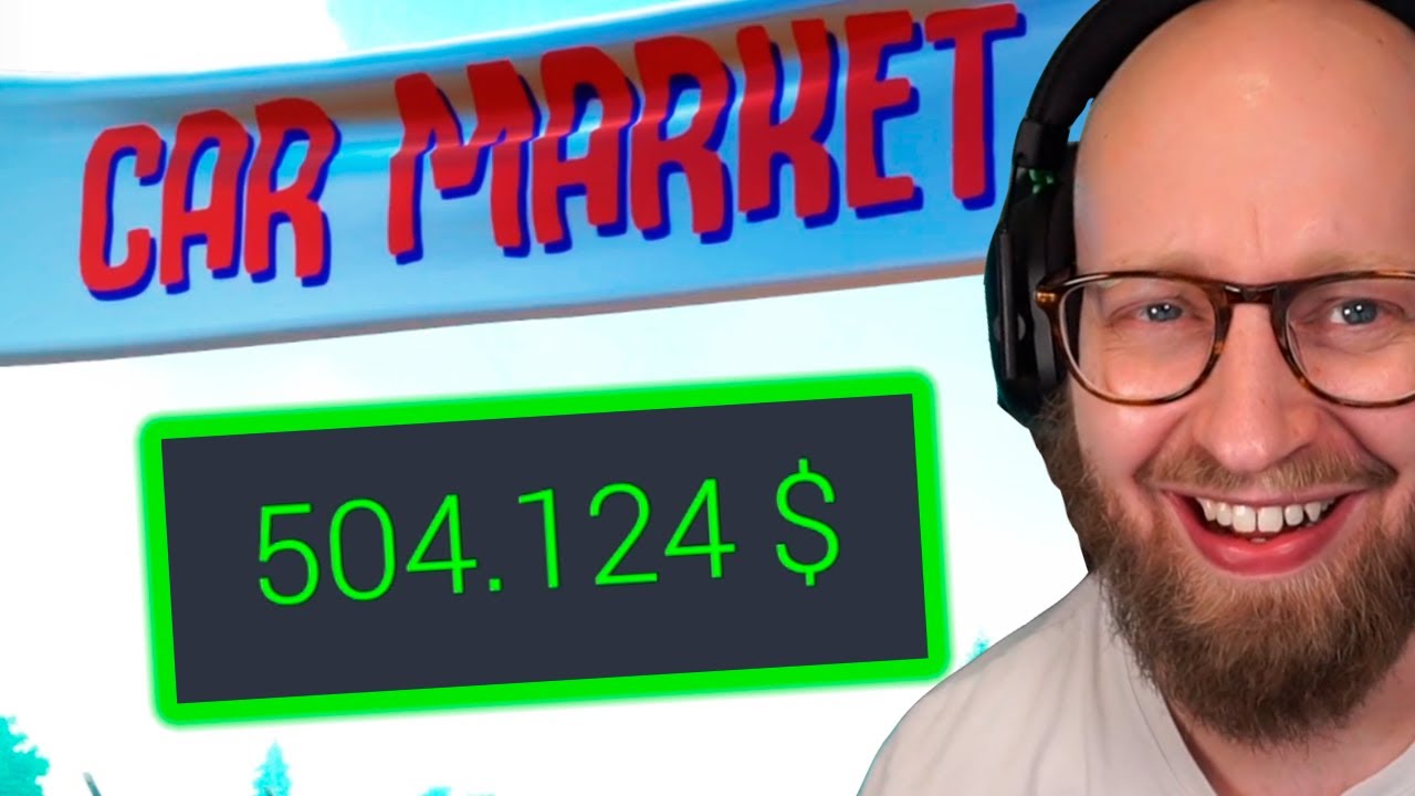 Køber HELE Car Market TO GANGE