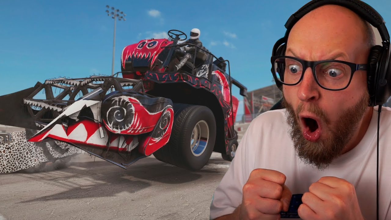 Køber En Helvedes Mejetærsker og WRECKER ALT