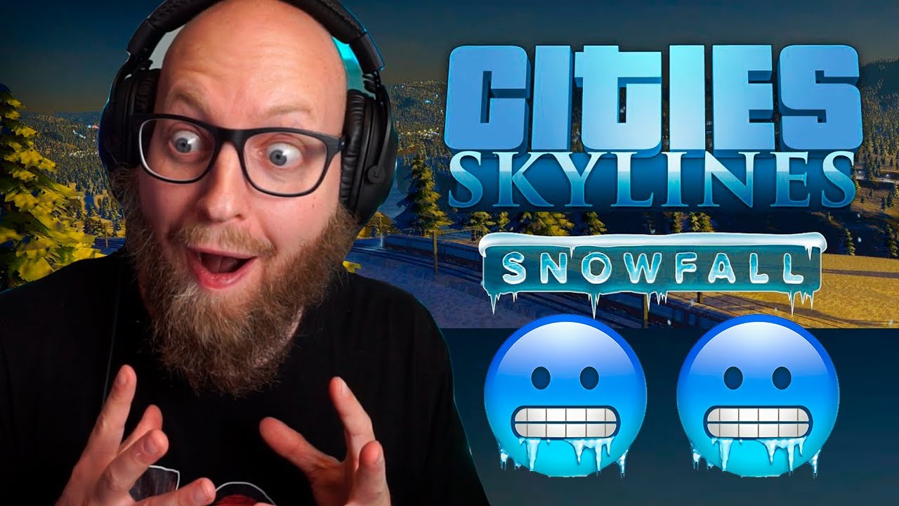 Bygger En Kæmpe Kælkebakke i Byen