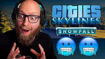 Bygger En Kæmpe Kælkebakke i Byen