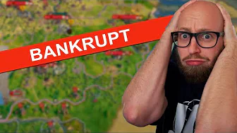 Jeg Går Bankerot! (late night civ Korea #9)
