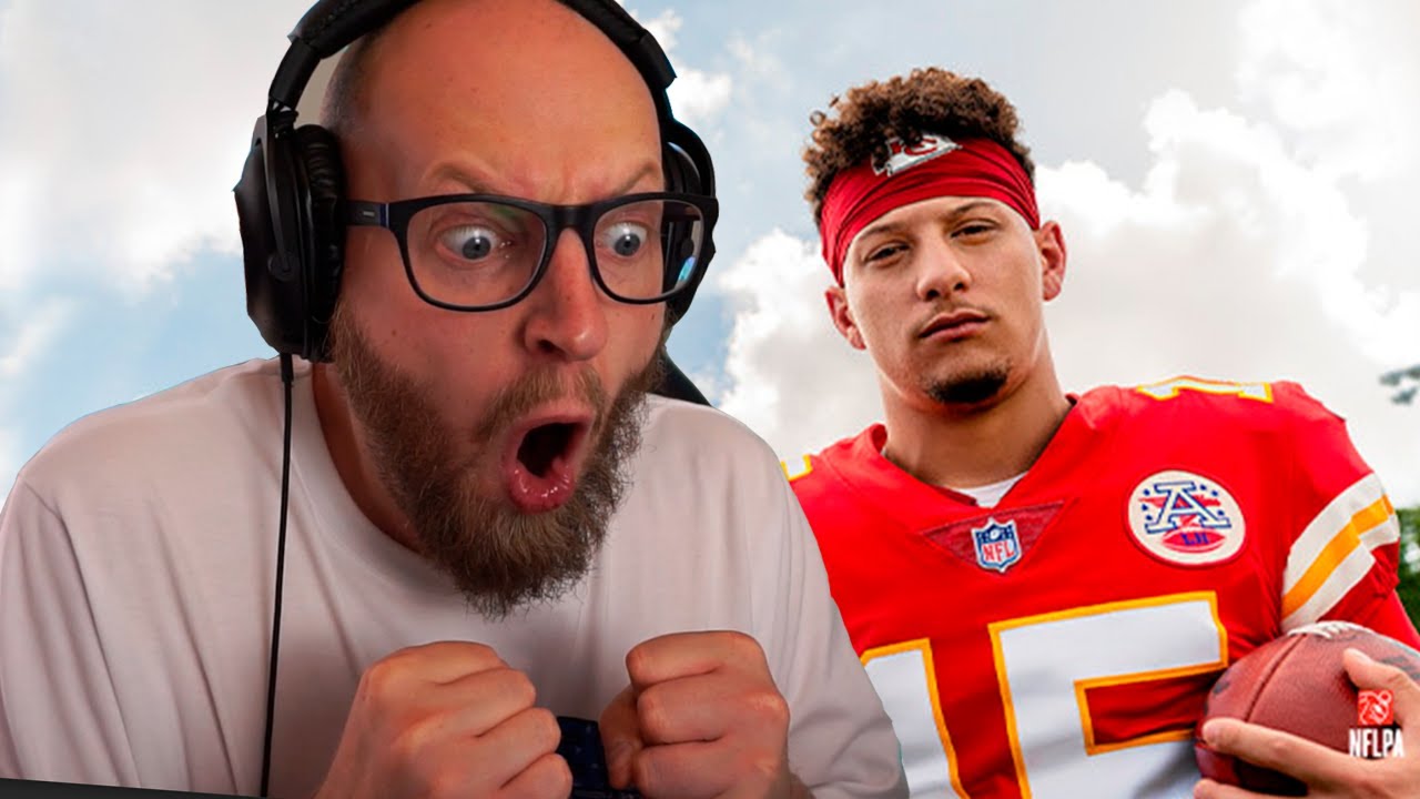 Min Madden 22 start!