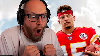 Min Madden 22 start!