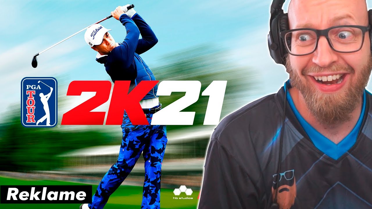 Jeg Prøver PGA TOUR 2K21!
