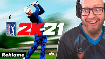 Jeg Prøver PGA TOUR 2K21!