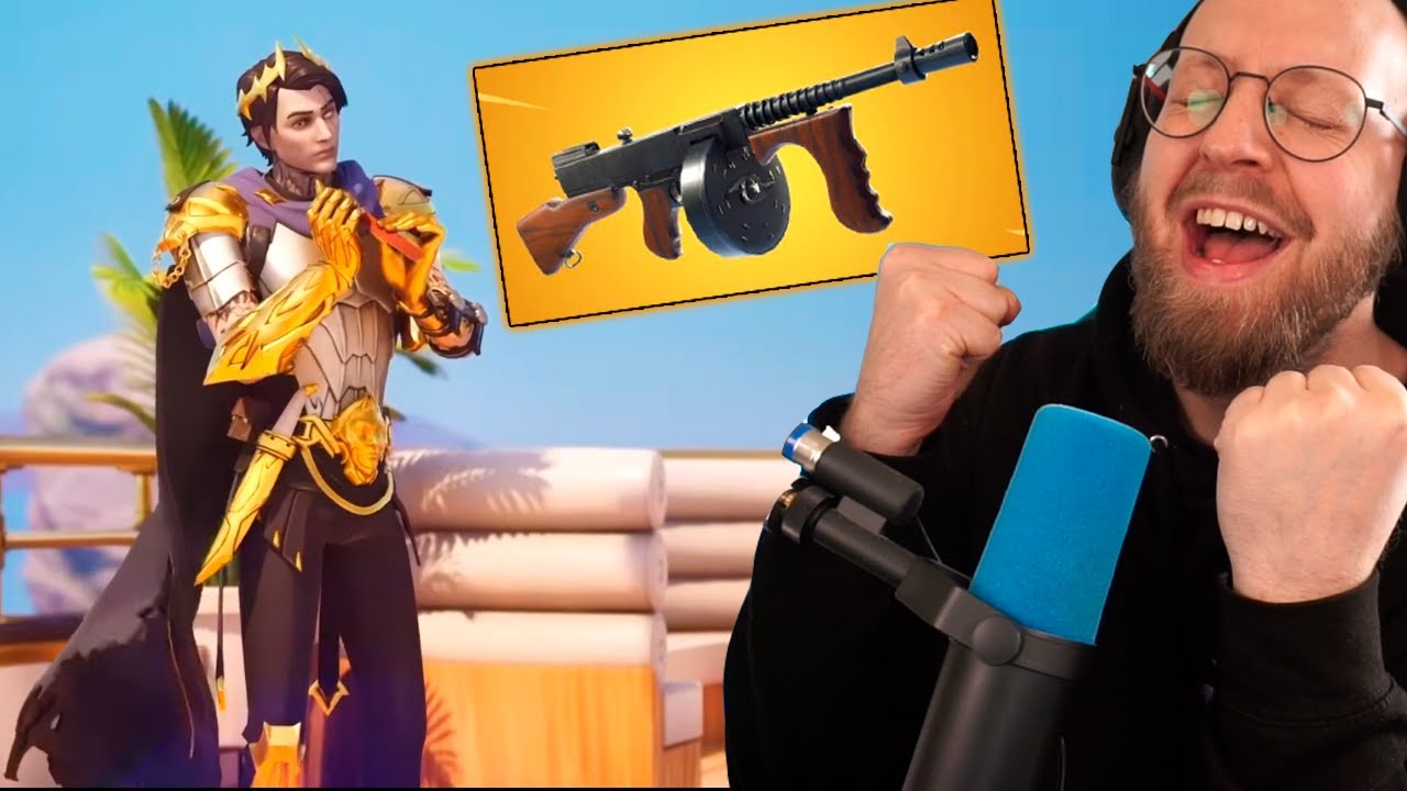 Den Nye Drumgun Roaster Ansigter