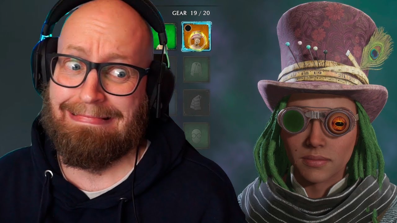 Er den her LEGENDARY Wizard hat et W or nah? (Hogwarts Legacy #4)