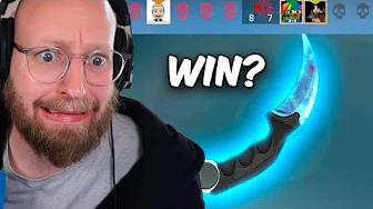 Køber kniv hvis jeg ranker op