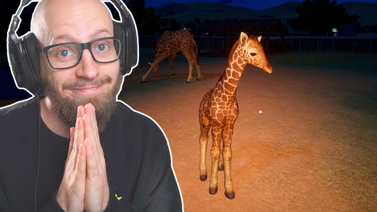 Min Zoo Får En Giraf. (græder måske af glæde)