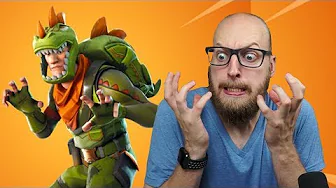 Dabasaurus Rex RAGE (Fortnite)