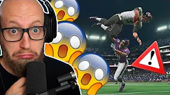 SH!T en TACKLING! Av av av. NFL video til drengene