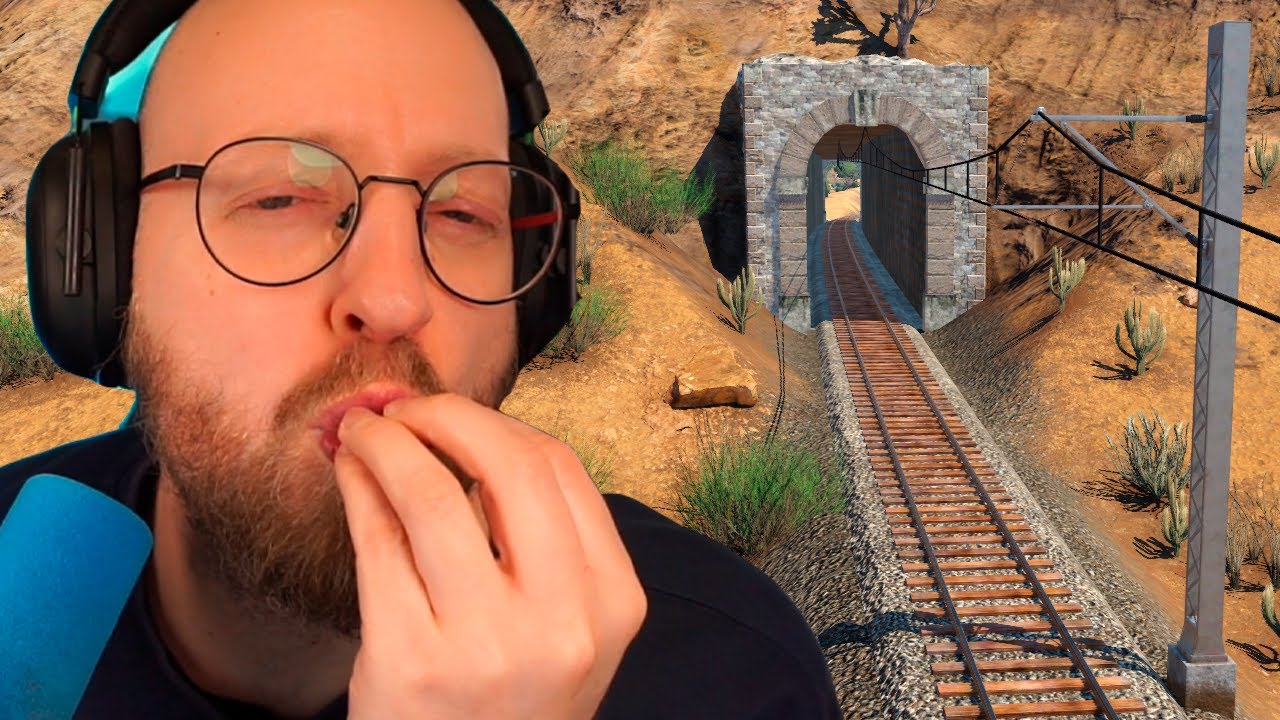 Bygger togskinner igennem BJERG! (Transport Fever 2 #6)