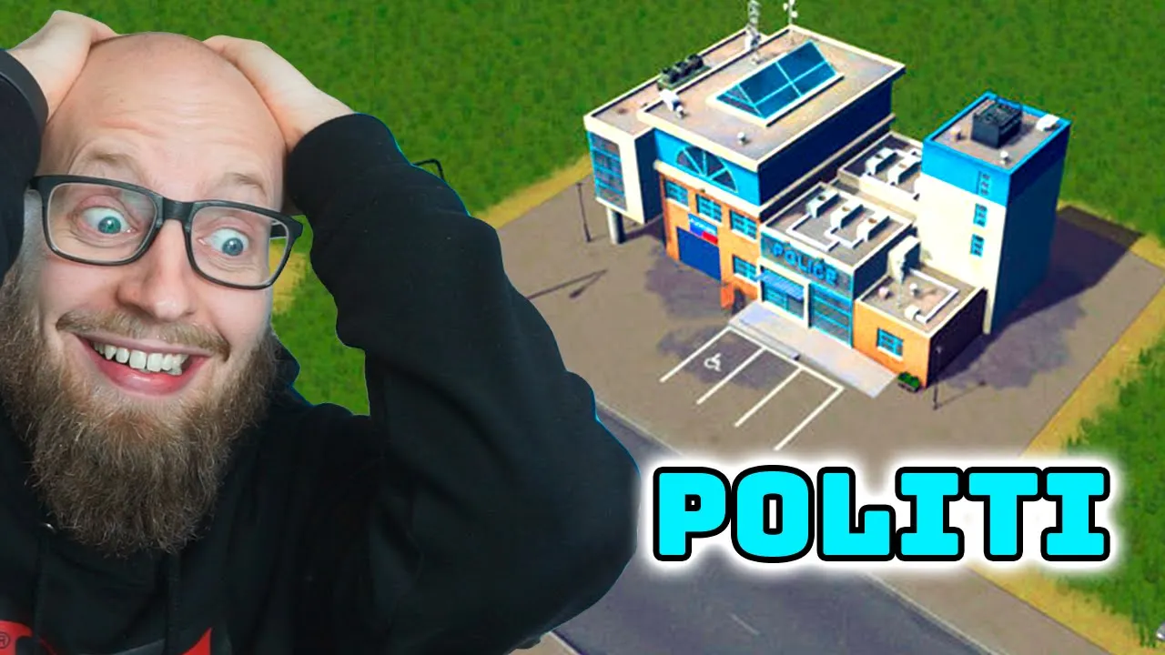 Politet Har Travlt i Min By!