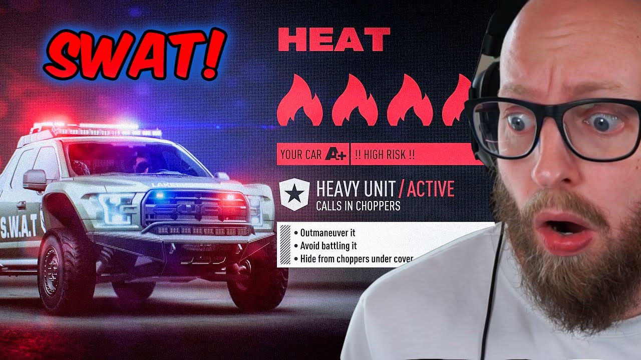 Jeg bliver SWAT TEAMET!