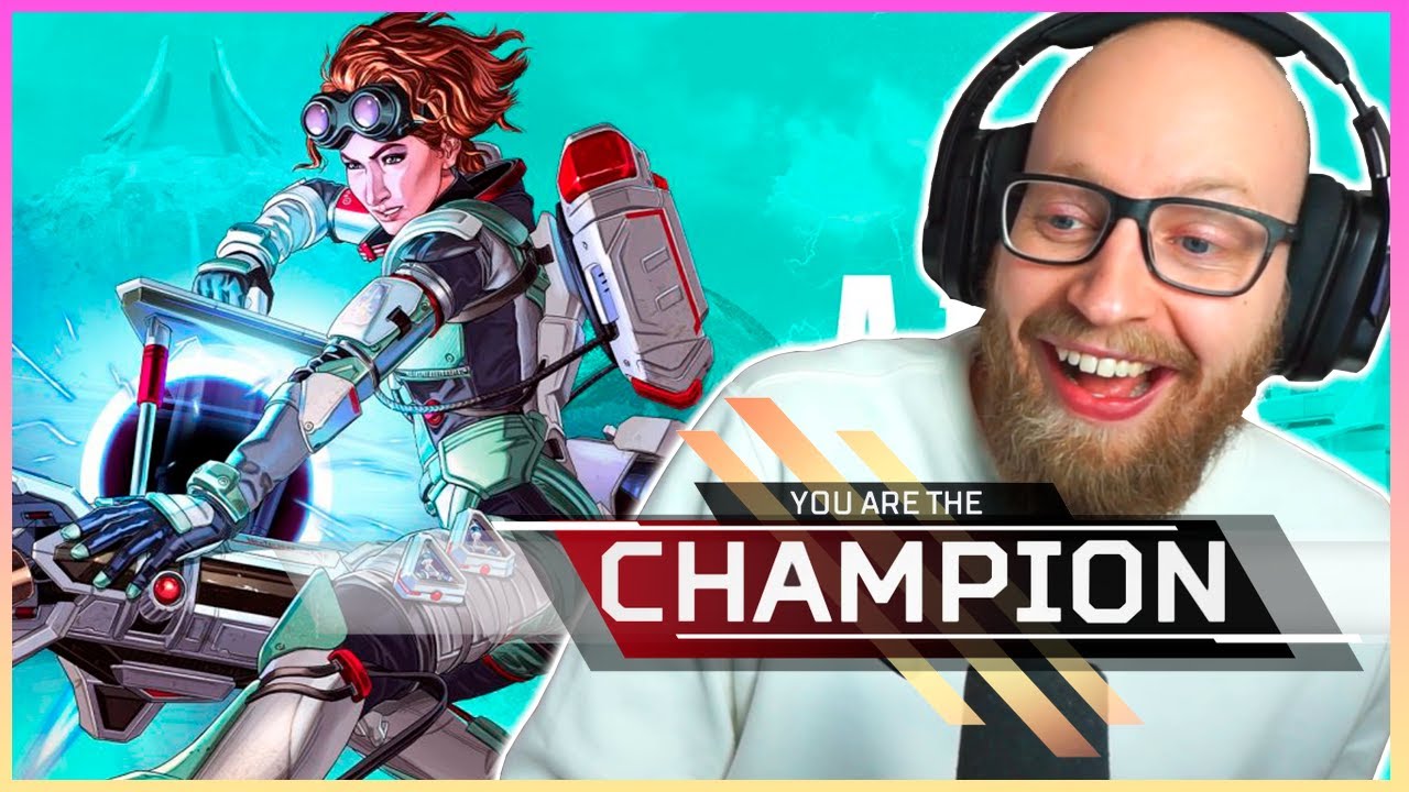 Kan Ikke Stoppe Med At Vinde! (Syg Apex Legends Ny Sæson 7!)