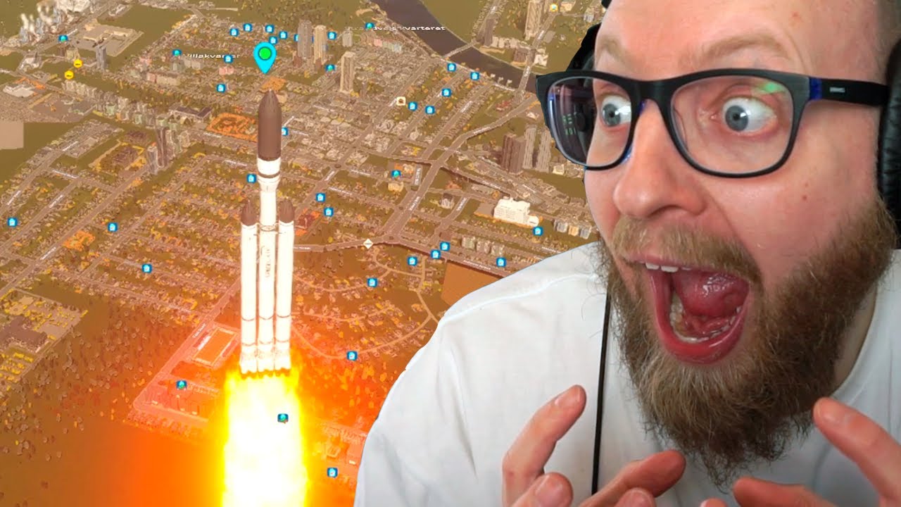 Min By Får Et RUMCENTER! (CitySky #13)