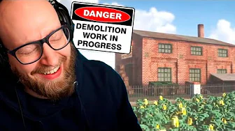 Jeg skal NEDRIVE det her hus!