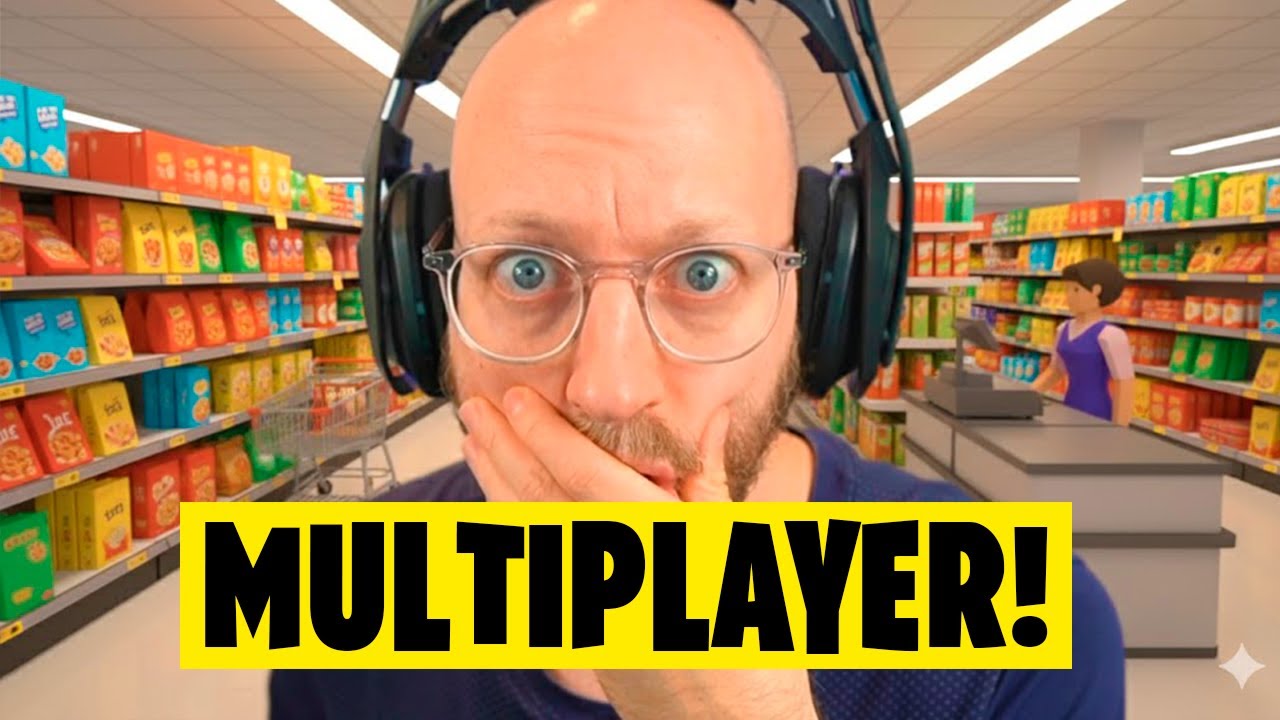 Supermarket Simulator MULTIPLAYER update??? (Big Ambitions opdatering også)