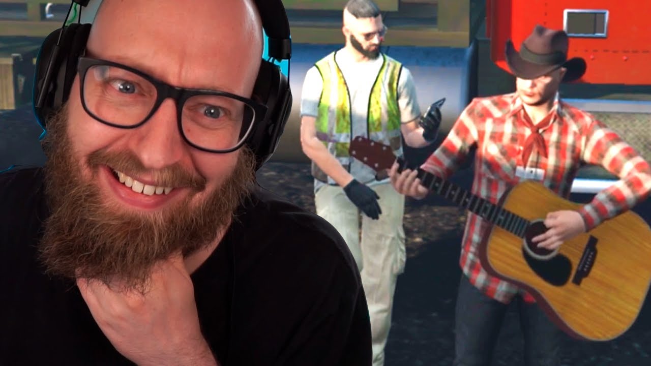 Gademusikanten Country Carsten! Dansk GTA RP FiveM Zenix