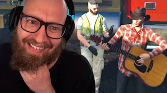 Gademusikanten Country Carsten! Dansk GTA RP FiveM Zenix