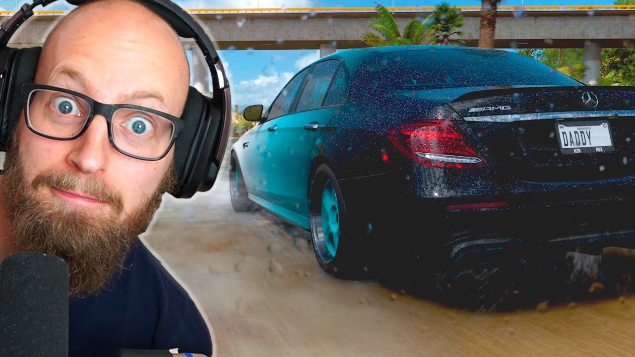 SERIES 2 ER UDE! Får første reward! Hidsig Mercedes AMG