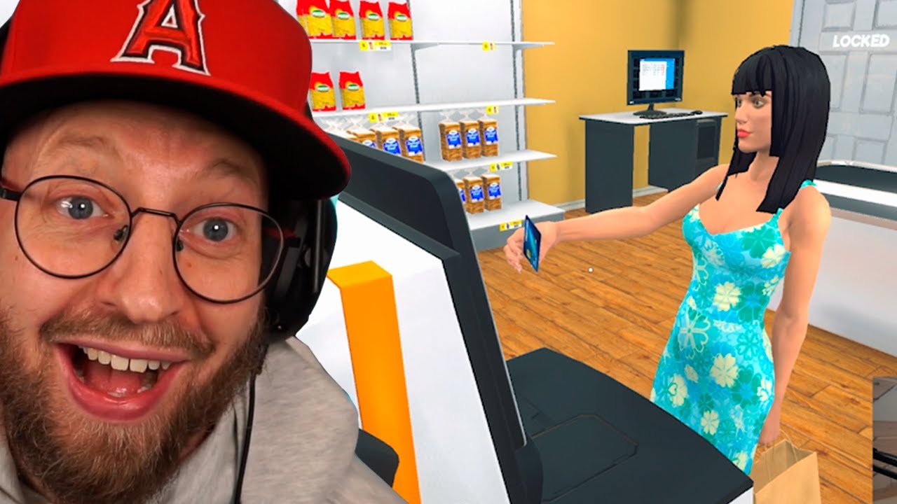 Self checkout er LUKSUS!