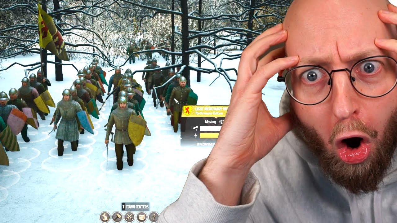 Denne hær marcherer mod mig! (Manor Lords #2)