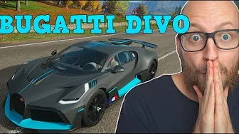 Får Endelig Bugatti Divo!