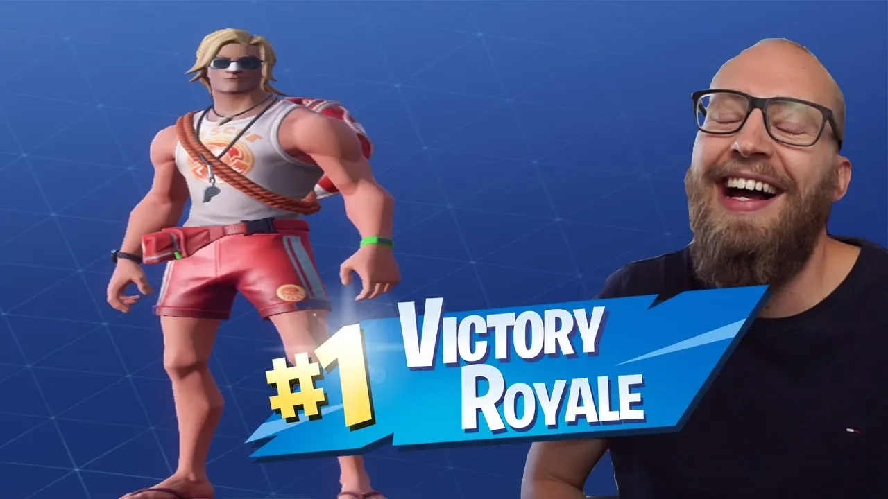 Livredder For En Dag. VINDER (Fortnite)