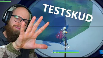 Det var jo bare et TESTSKUD!