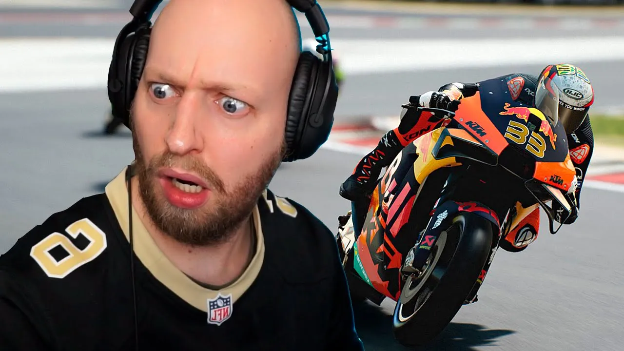 INTENS skulder mod skulder kamp! (MotoGP 21 #2)
