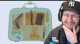 Airport X-Ray simulator er crazy