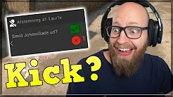 De vil KICK mig, IGEN?!