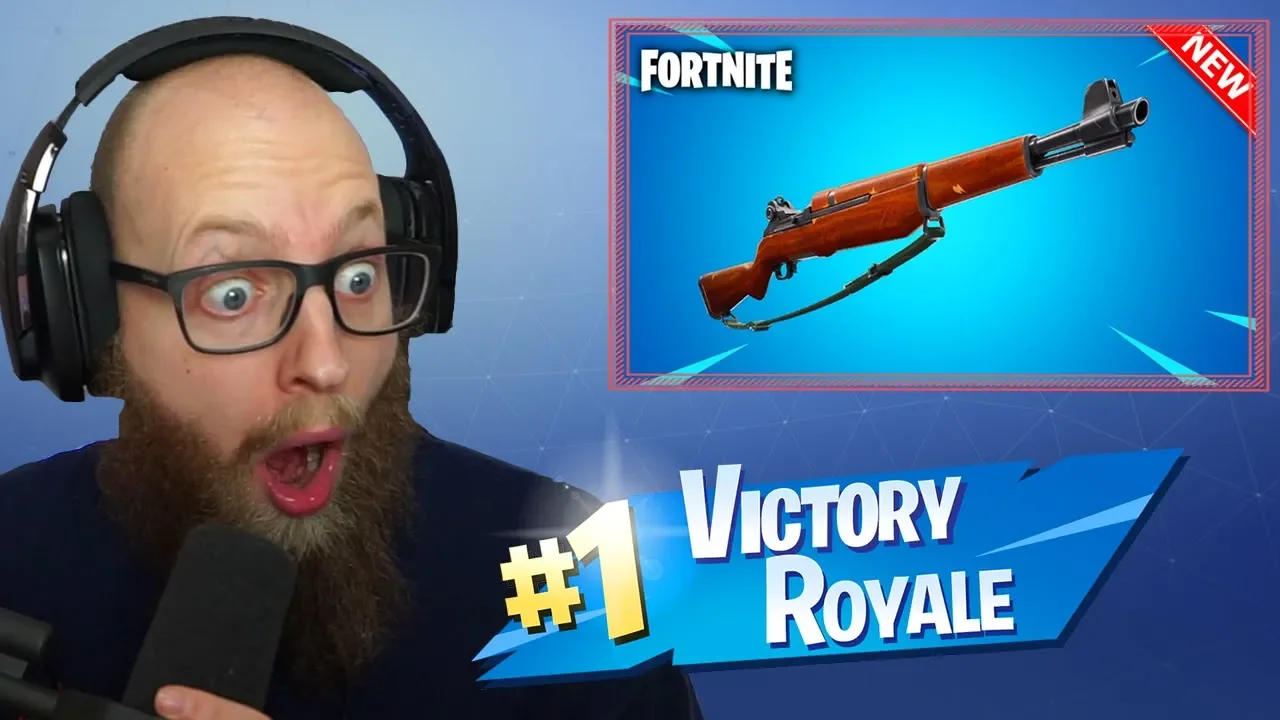 Vinder med den nye INFANTRY RIFLE