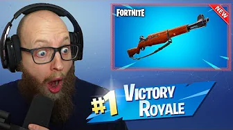 Vinder med den nye INFANTRY RIFLE