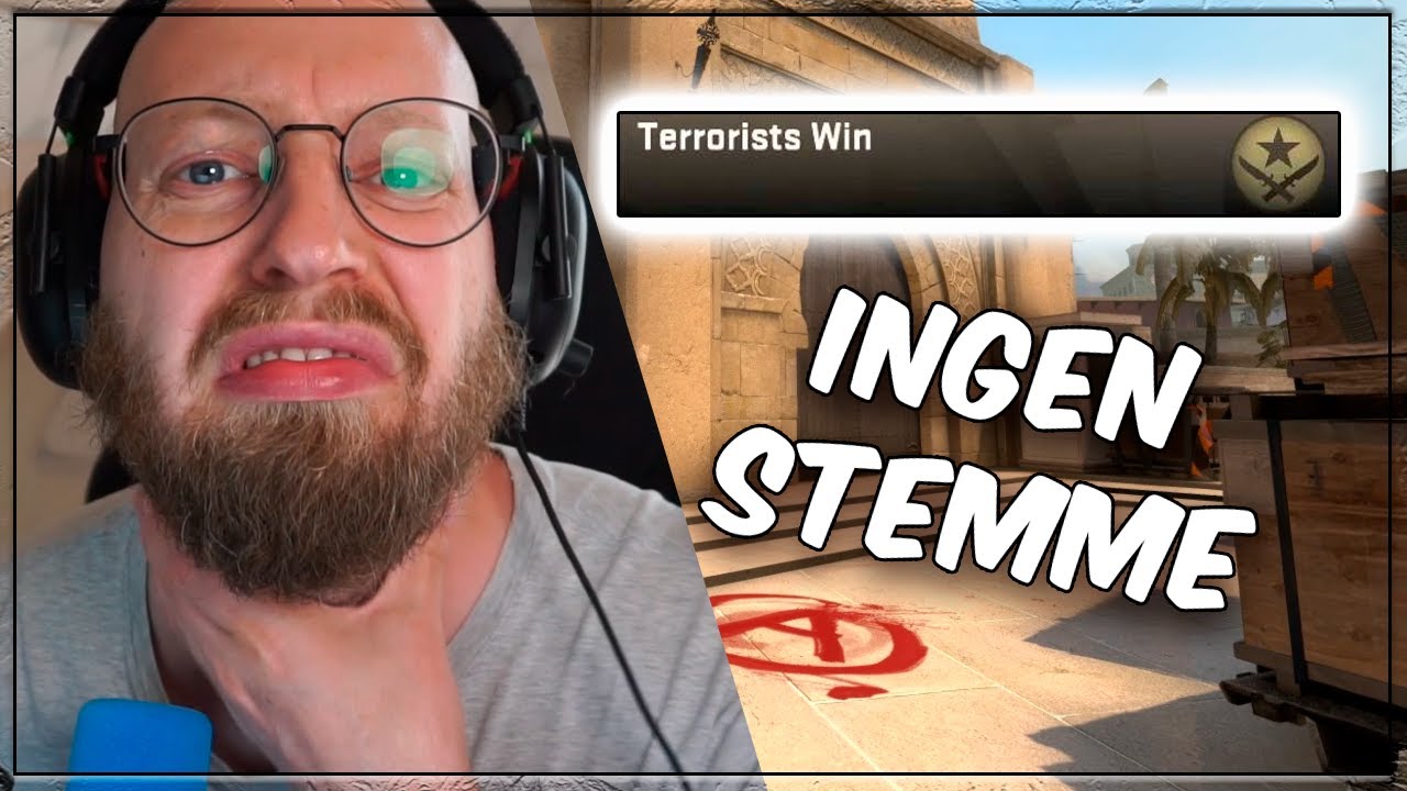 Forsøger at ranke op uden stemme