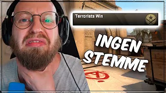 Forsøger at ranke op uden stemme