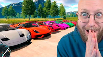 Køber superbiler for 10 millioner