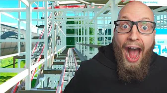 Kan Denne Nye Labyrint Coaster Redde Min Park?