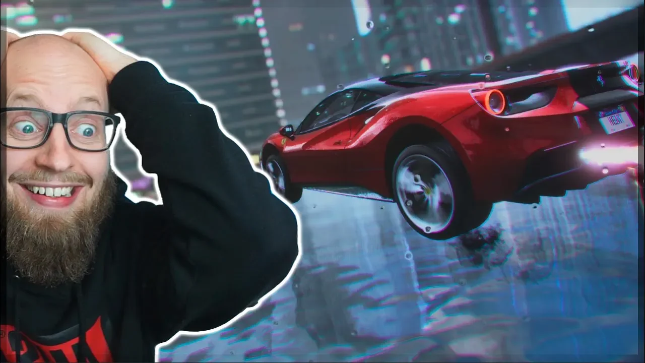 Kan En Ferrari Flyve? (Need For Speed)