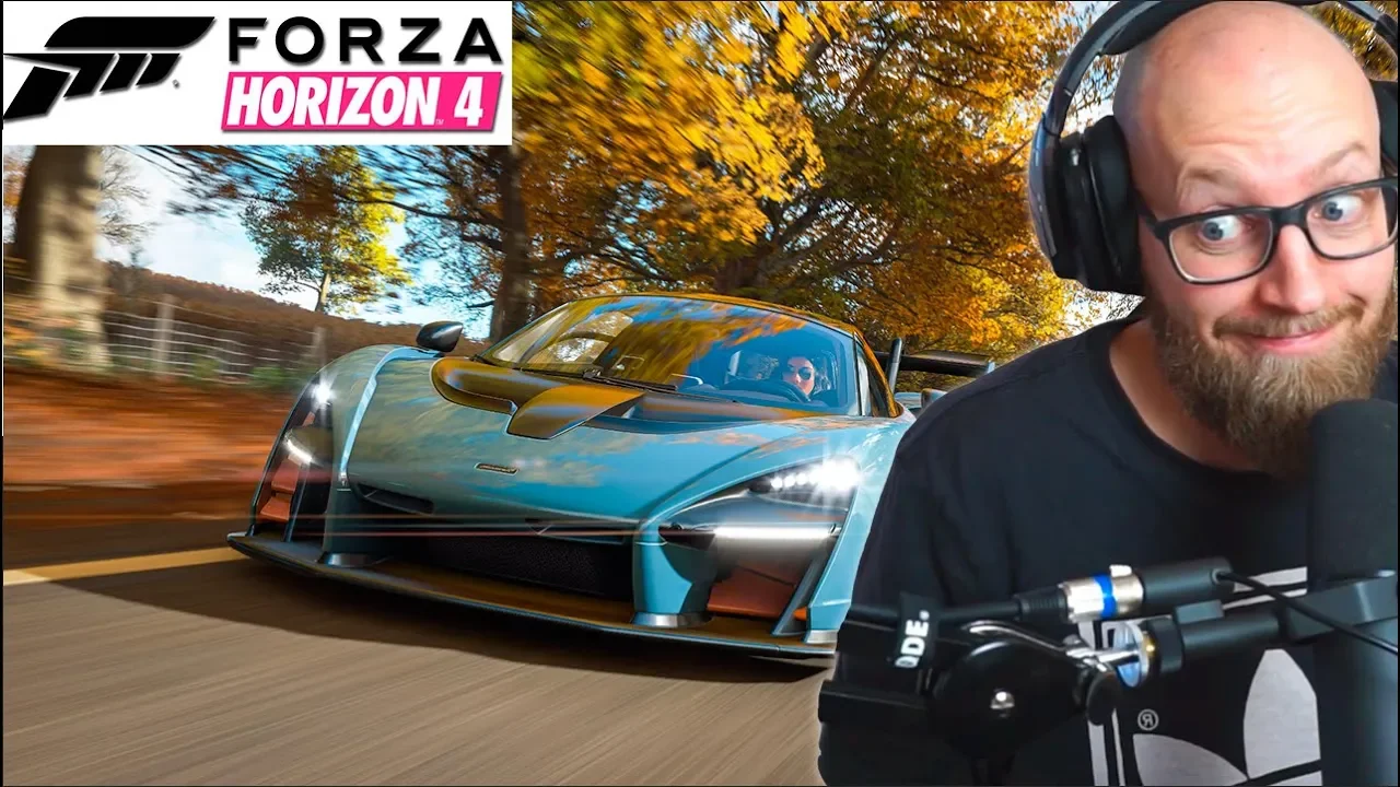 Prøver Forza Horizon 4 For Første Gang