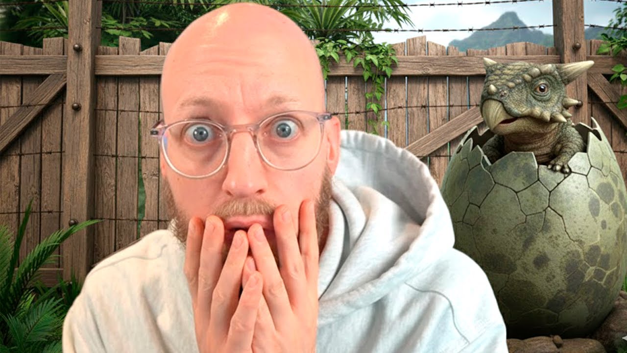 Min Ankylosaurus Klækker (Jurassic World Evolution 3 #2)