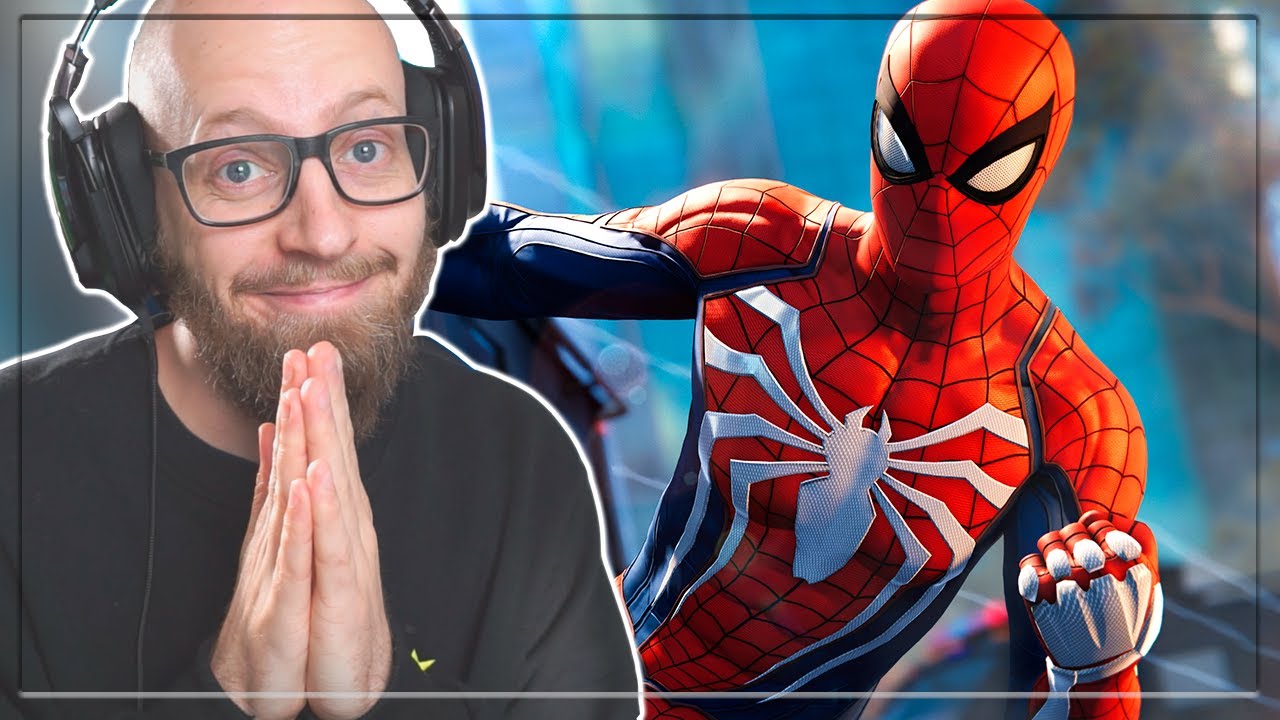 Ja du ser rigtigt - SPIDERMAN