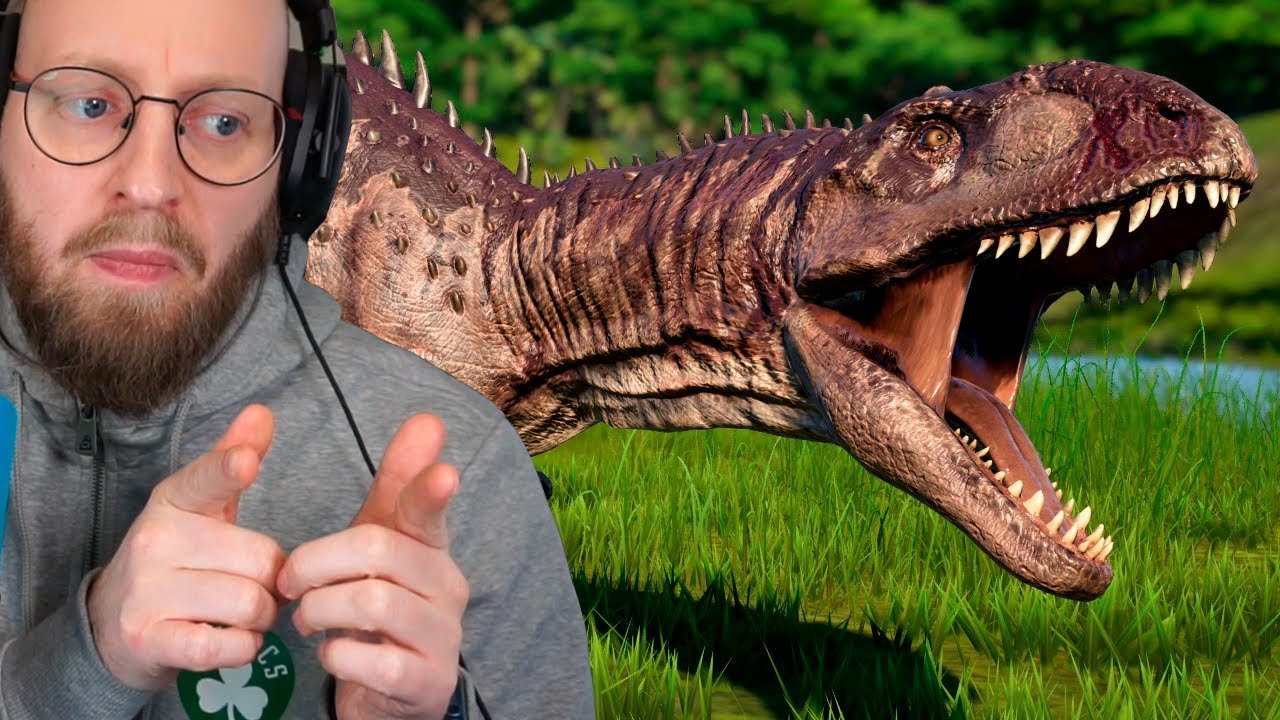 Den her dinosaur er OND (Jurassic #2)