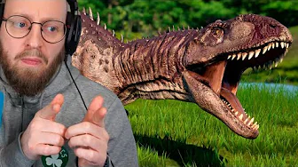 Den her dinosaur er OND (Jurassic #2)