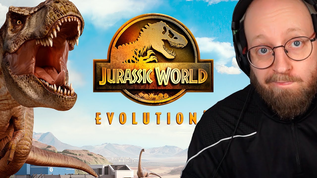 Jurassic World er svært