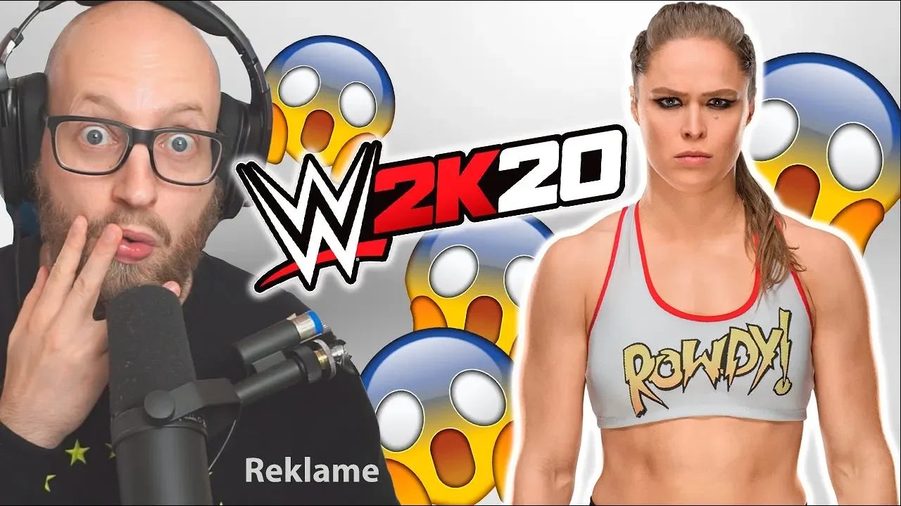 Smadrer Folk Med Ronda Rousey! WWE