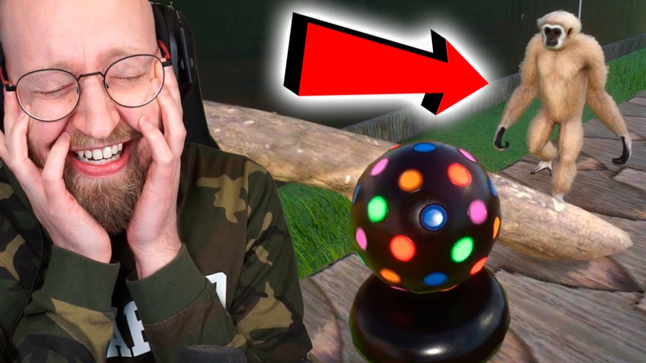 Min Gibbon Holder Rave Party (Planet Zoo #1)