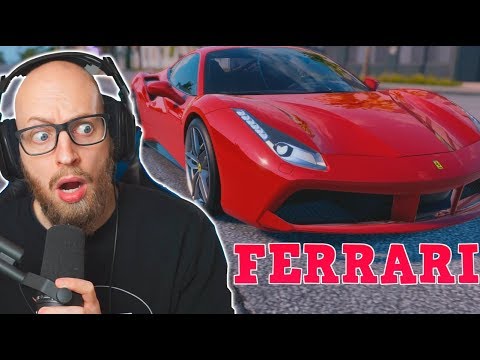Jeg Kører Ferrari Nu! [NFS]